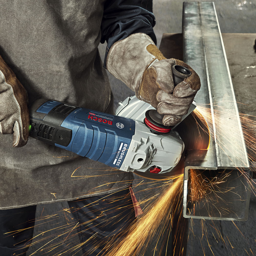 Esmerilhadeira Brushless Bosch GWS 30 180 PB 220V Resseg