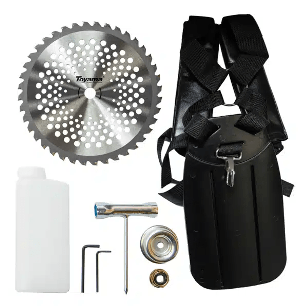 Roçadeira Lateral a Gasolina TBC63 Toyama - Resseg