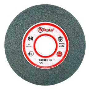 T1 8X1X1-1/4 Bench Grinder Wheel - 38A46-IVB Specification
