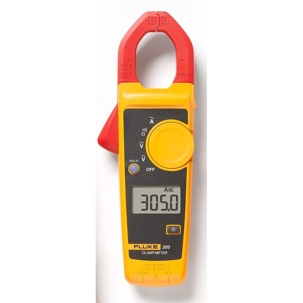 Alicate Amperímetro Fluke-305 - Resseg