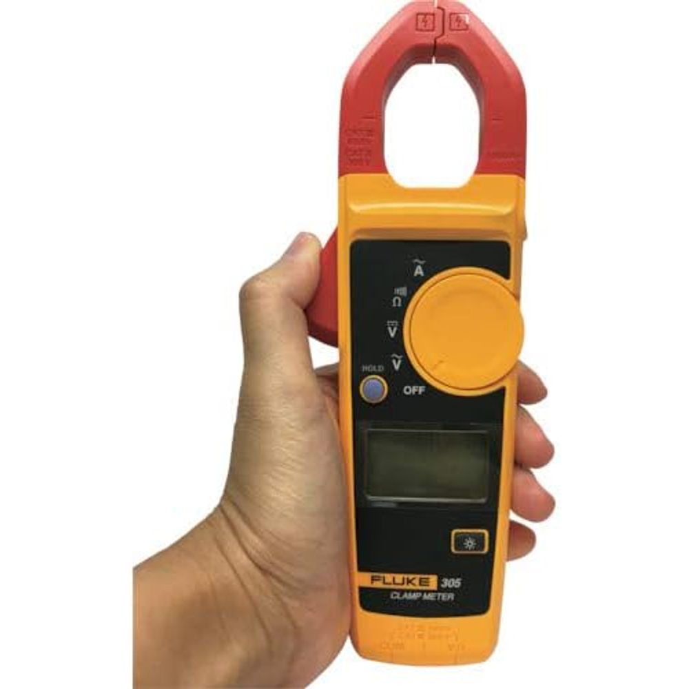 Alicate Amperímetro Fluke-305 - Resseg