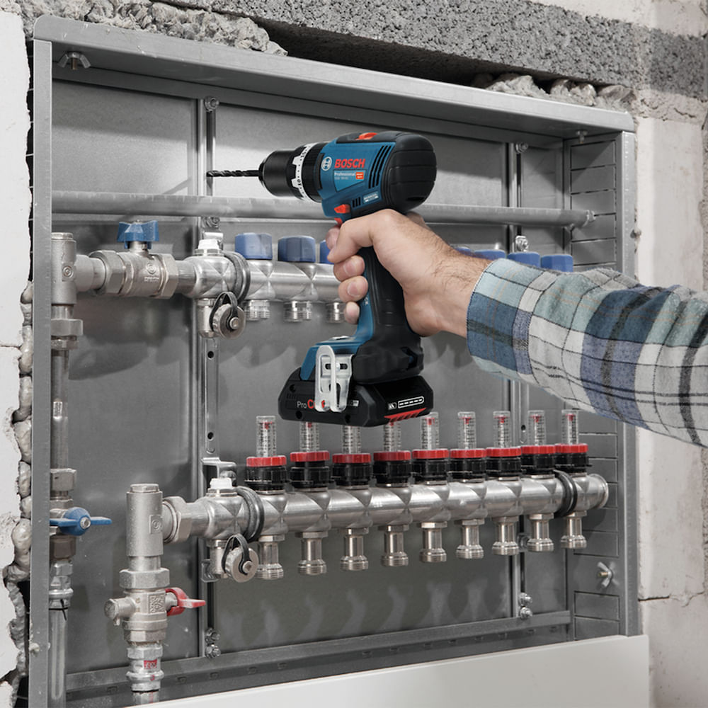 Parafusadeira Furadeira Impacto Bosch GSB 18V-65 - Resseg