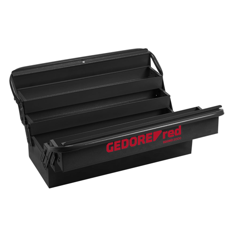 Caixa para Ferramentas GEDORE red - Black Edition - Resseg