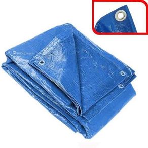 LONA TIPO CARRETEIRO AZUL 12 X 10M 12x10