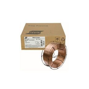 Arame de Solda MIG Aço Carbono 1,2 mm 70S-6 (PRODUTO VENDIDO SOMENTE EMBALAGEM 18Kg) WELD