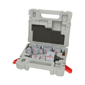 Jogo de serras copo Bosch PRO Multi Material Cobalto 10pcs