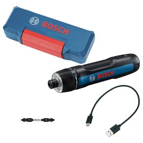 Parafusadeira 3,6 V Bosch Go3 5Nm 360rpm 1 ponta+estojo Não se aplica