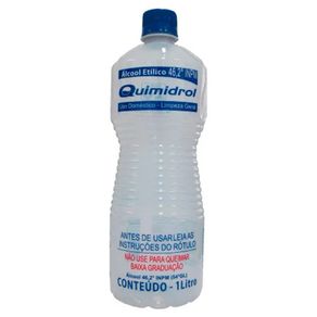 Álcool 46° Quimidrol 1L 42