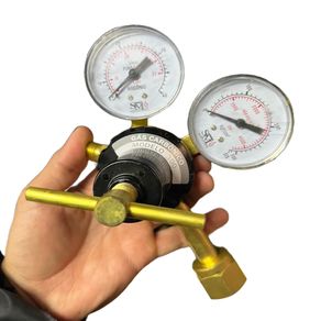 Regulador de Pressão para Gás Carbônico - SM Indústria