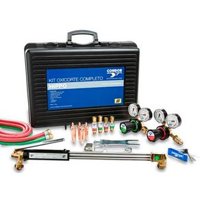 Maleta Kit Solda e Corte Rooster AC