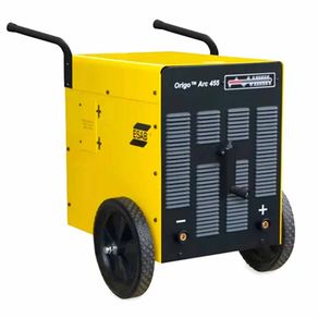 Máquina de Solda Retificadora Origo Arc 455 A - ESAB
