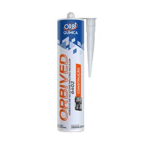 Adesivo de Silicone Neutro 250/280 ML Orbiquimic