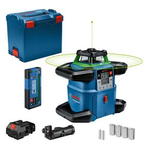 Nível laser rotativo Bosch GRL 650 CHVG com maleta