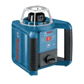 Nível laser rotativo Bosch GRL 300 HV, 300 m, em maleta