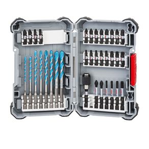 Kit de Pontas e Brocas MultiConstruction Impact Control com 35 Peças