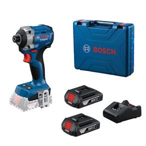 Parafusadeira de Impacto Bosch GDR 18V-215 2bat+Maleta BIVOLT