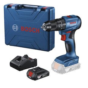 Furadeira Parafusadeira Impacto 18V Bosch GSB185LI-1B Sem Fio, 1 bateria