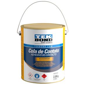 Cola de Contato 2,8Kg Tekbond