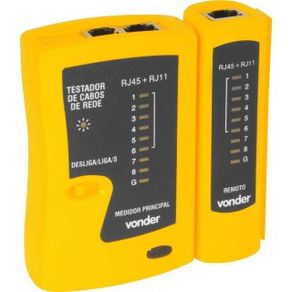 Testador de cabos de rede VONDER