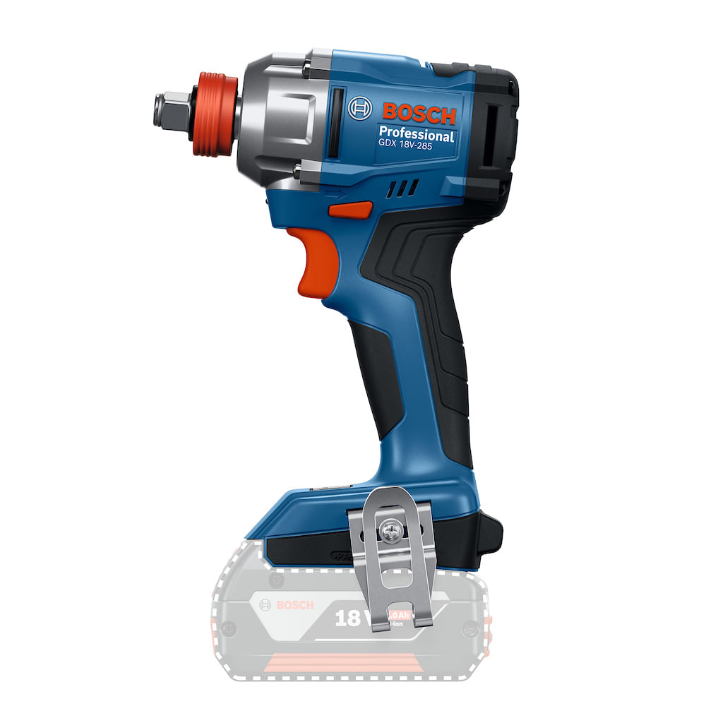 Parafusadeira/Chave Impacto Bosch GDX 18V-285 285Nm 2800rpm SB