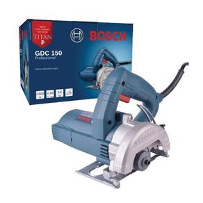 Serra Mármore Profissional Bosch Titan 1548.4E 1500W GDC 150 Bosch 220V