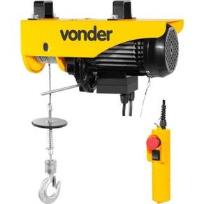 Guincho De Coluna Elétrico 300/600kg Gev600 Vonder 220v