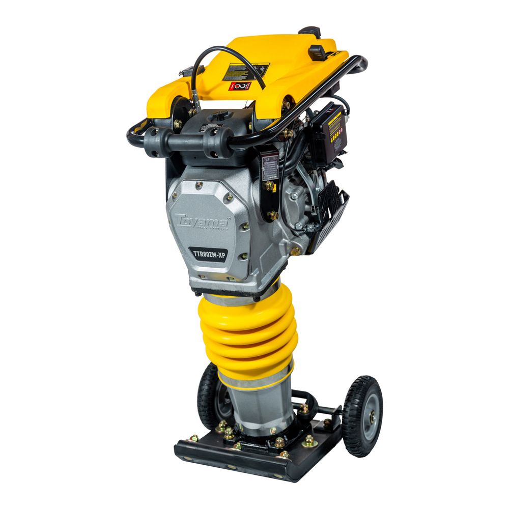 Compactador de Percussão a Gasolina TTR80ZM-XP Toyama - Resseg