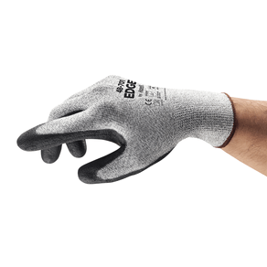 Luva Edge 48-701 T.10 (GG) nível 3 anti-corte - ANSELL