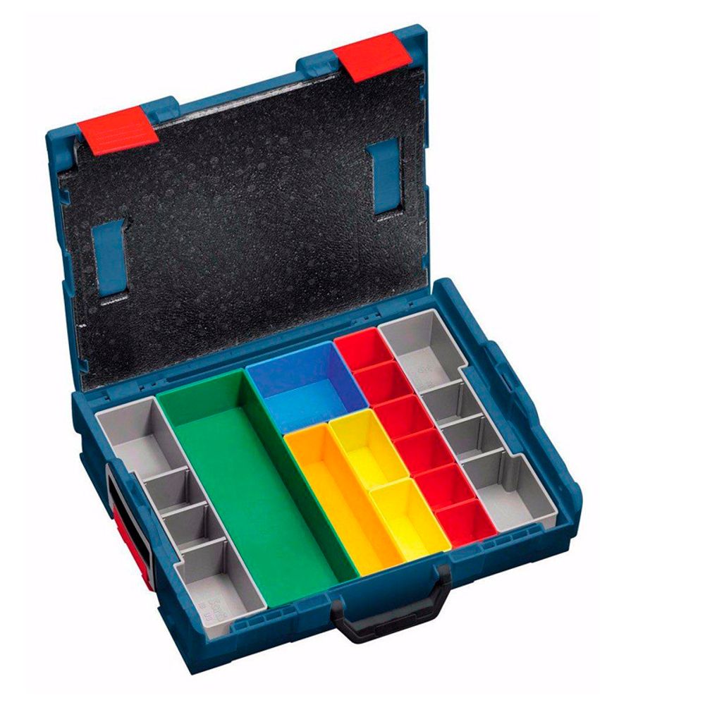 Maleta para Ferramentas L-BOXX 102 com 13 divisorias Bosch - Resseg