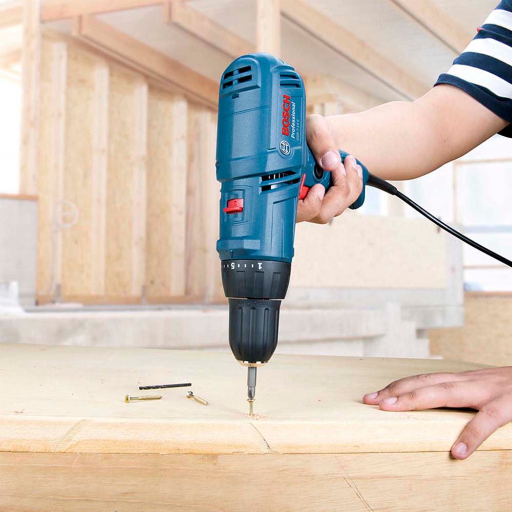 Parafusadeira e Furadeira GSR 7-14E 400W Bosch - Resseg