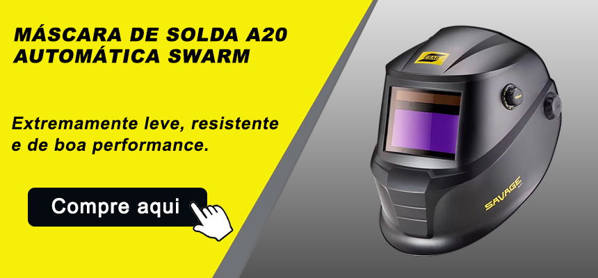 Banner Linha de Produtos Esab 02