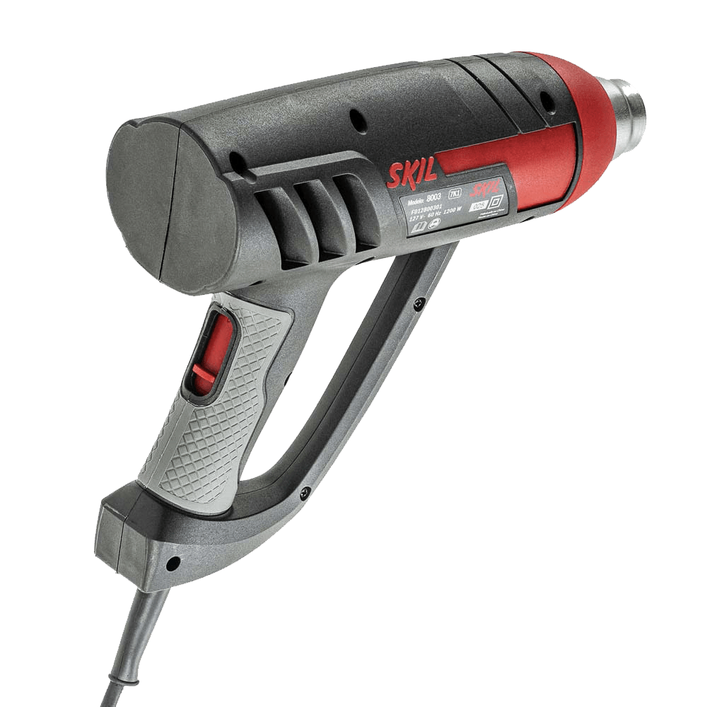 Pistola de Calor Skil 8003 1800W 220V 4 bicos de ar e maleta - Resseg