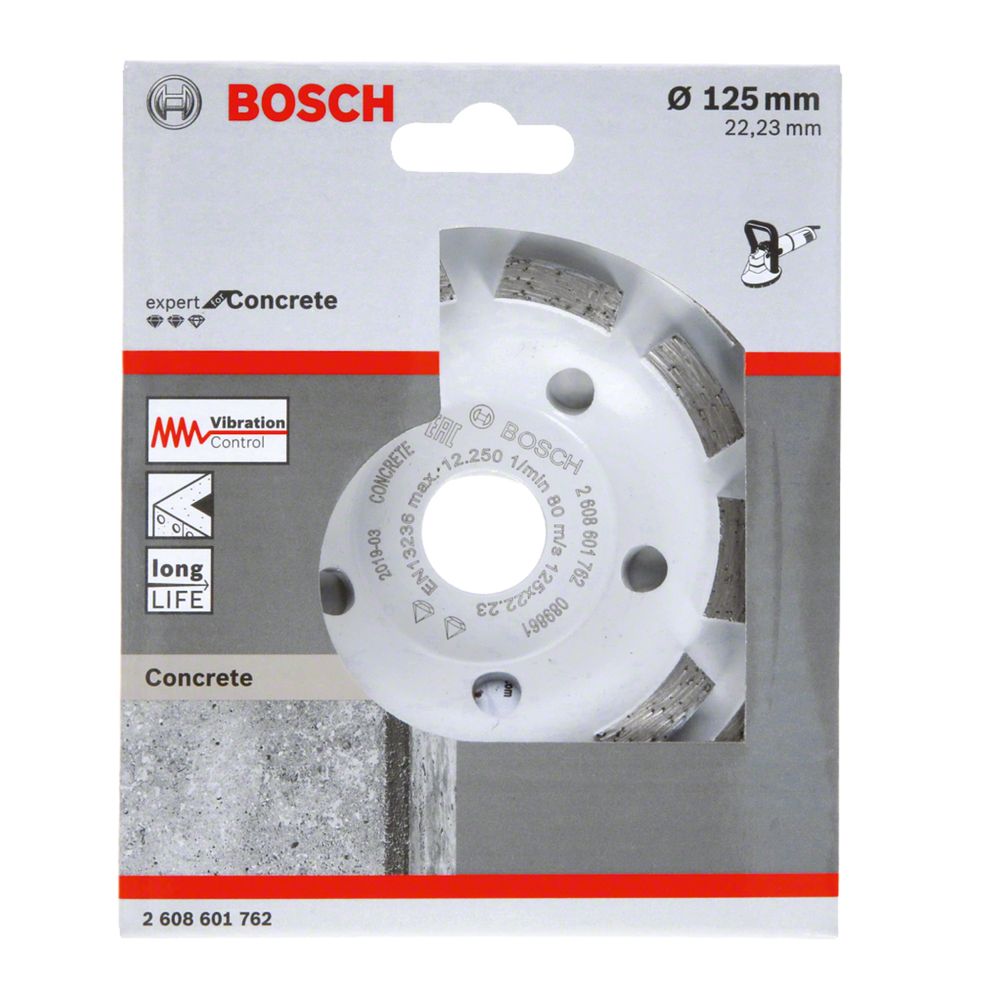 Disco Diamantado Bosch EXPERT para Metal 115mm X-Lock